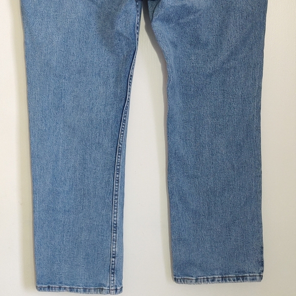 Lee Men's Regular Fit Blue Jeans - Picture 6 of 6